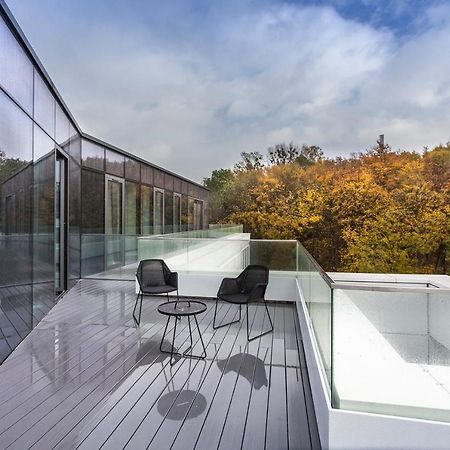Gdynia Baltiq Plaza Apartment ภายนอก รูปภาพ