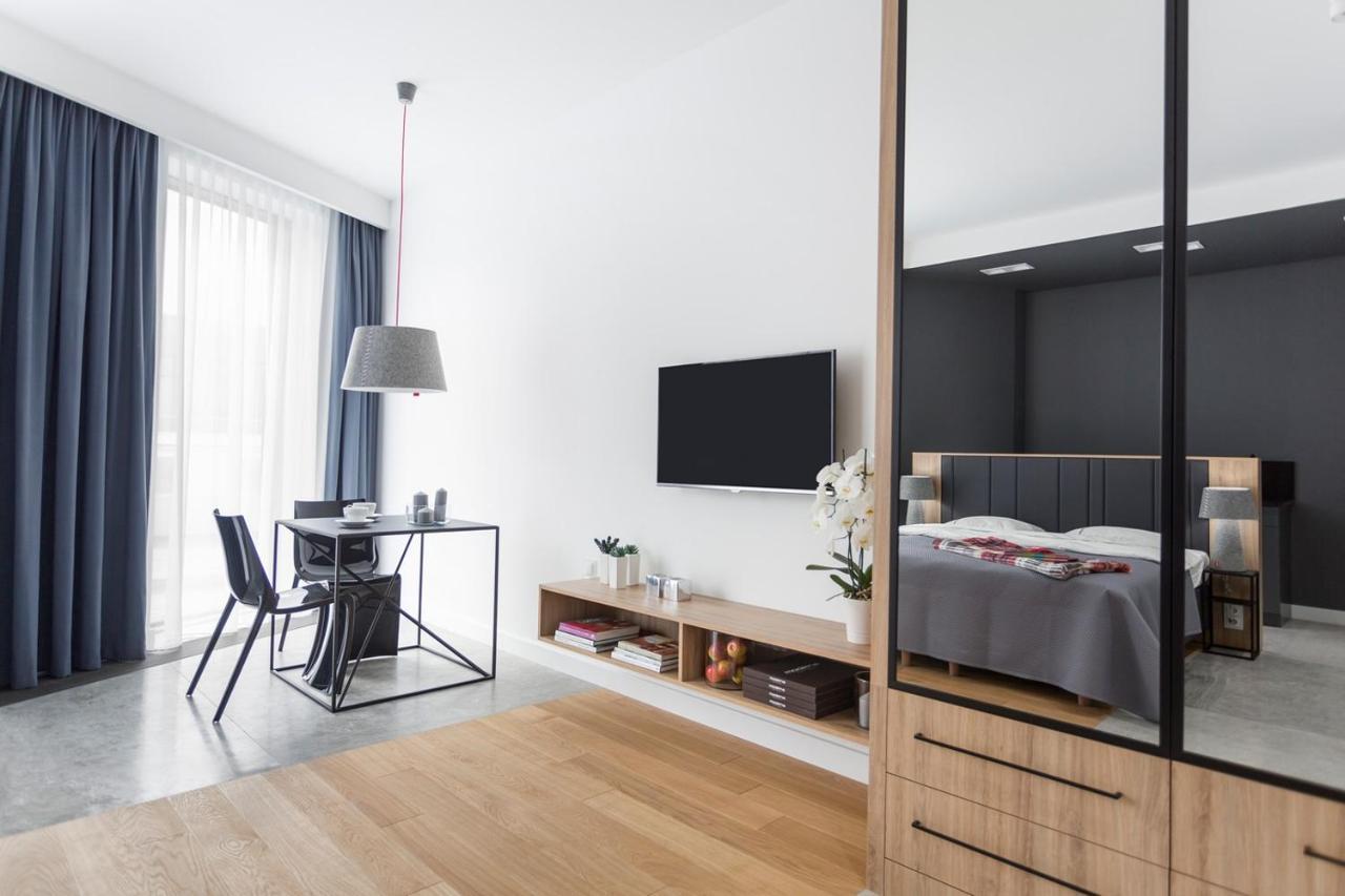 Gdynia Baltiq Plaza Apartment ภายนอก รูปภาพ