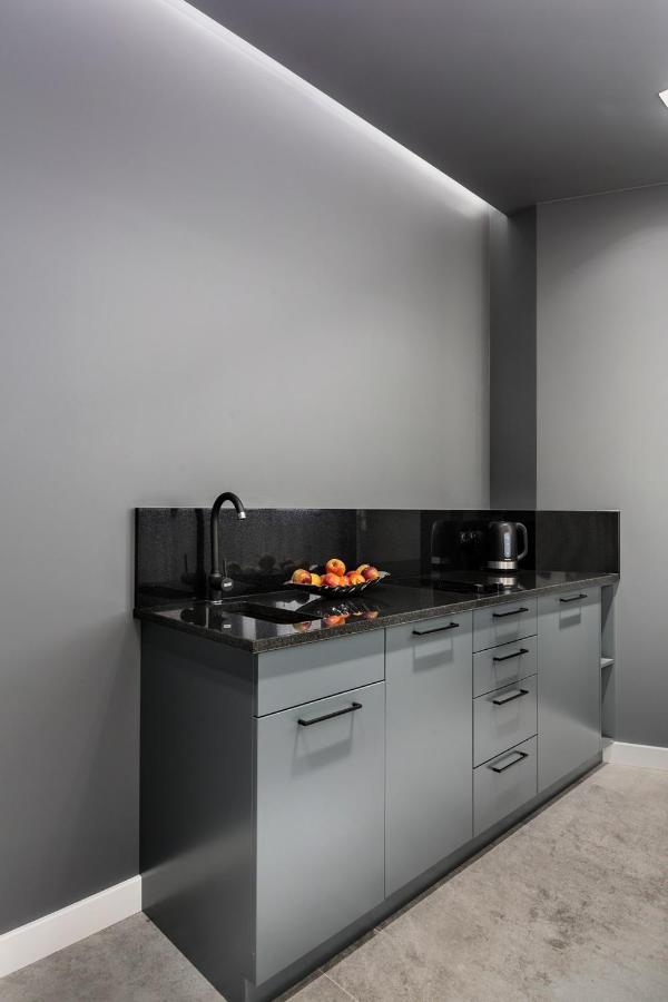 Gdynia Baltiq Plaza Apartment ภายนอก รูปภาพ