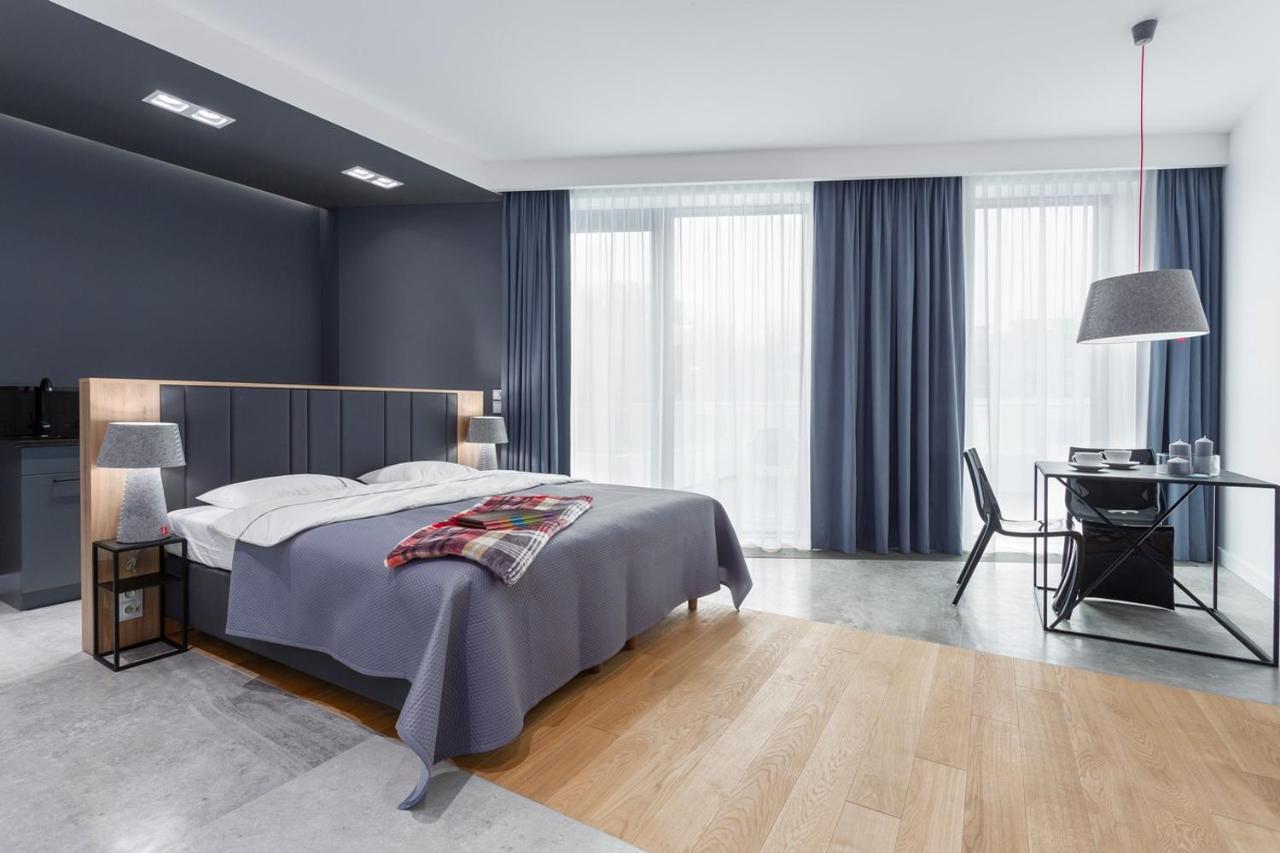 Gdynia Baltiq Plaza Apartment ภายนอก รูปภาพ