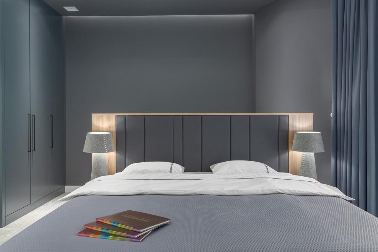 Gdynia Baltiq Plaza Apartment ภายนอก รูปภาพ