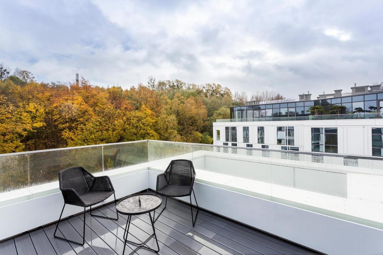 Gdynia Baltiq Plaza Apartment ภายนอก รูปภาพ
